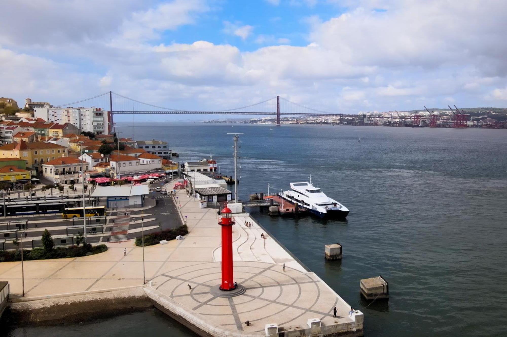 Apartment Cacilhas Riverview!